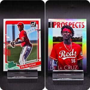 Elly De La Cruz Bowman Presents Rated Prospects RC Cincinnati Reds Star